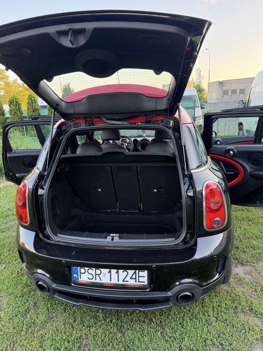 Mini country man john cooper works