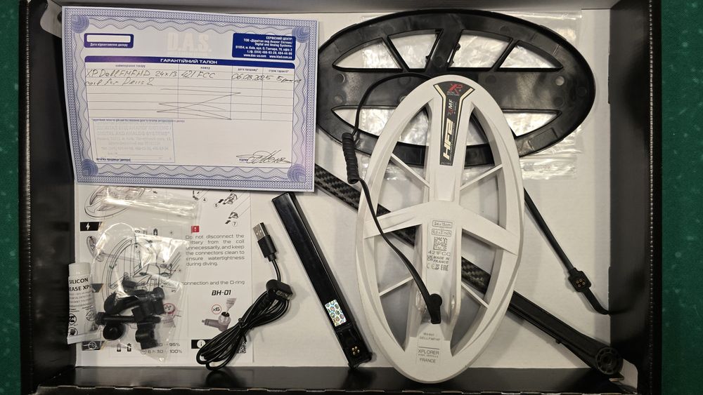 Продам котушку HF2 для XP DEUS 2