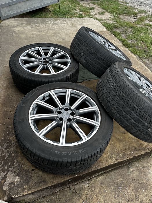 Диски 5/112 R20 +Шини Audi Q7 E-Tron Q2 Q5 SQ5 A8 AllRoad Q3 Q4 Q5