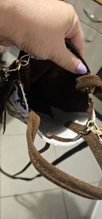 Torebka krowa fredzle