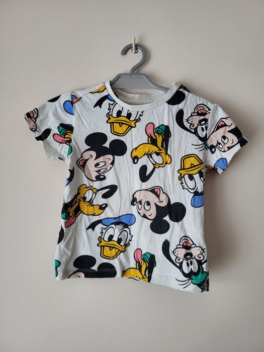 T-shirt krótki rękaw disney 92
