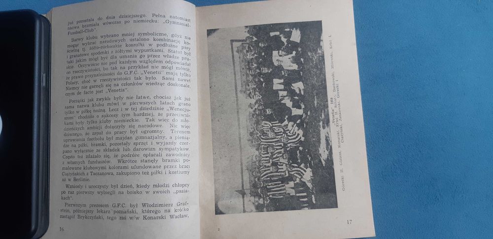 Monografia GKS "Venetia"-50-lecie