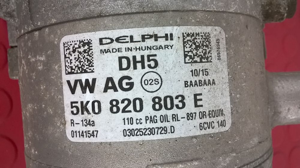 Compressor do Ar condicionado