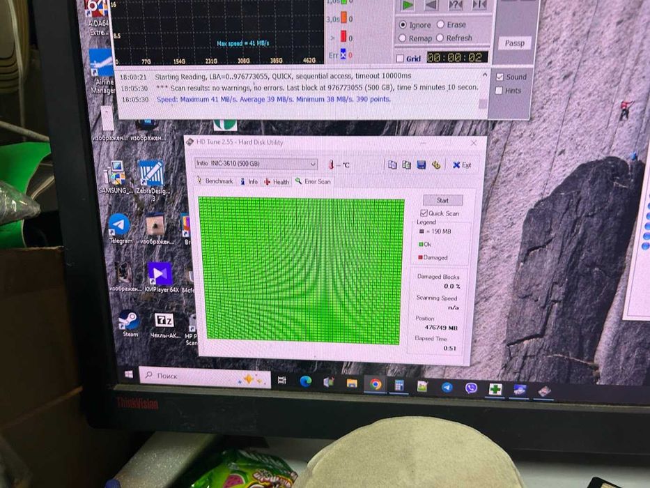 Жорсткий диск для ноутбука Seagate 500GB ST9500423AS 2.5" SATA