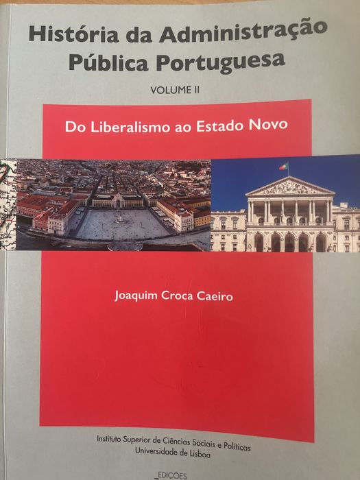 History of Portuguese Public Administration (Volume II)64551824947329121