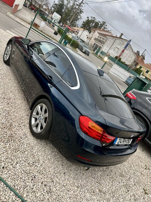BMW 418D GranCoupe - Financiamento