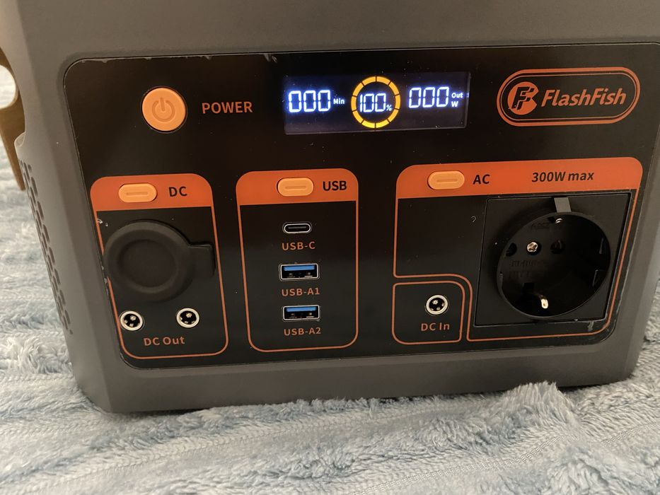 Estação de Energia portátil