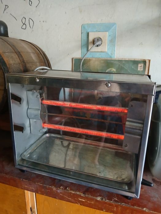 Электрошашлычница СССР