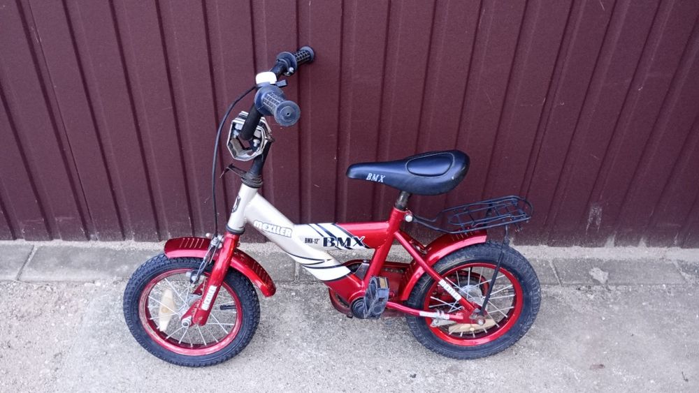 Rowerek dziecięcy BMX 12