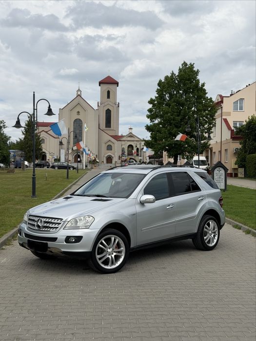 Mercedes ML 320 Diesel Szwajcaria Brabus R20 ZAMIANA