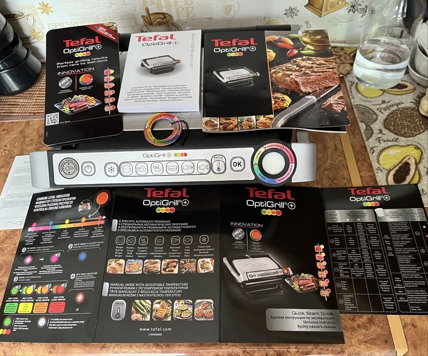 Електрогриль Tefal OptiGrill+