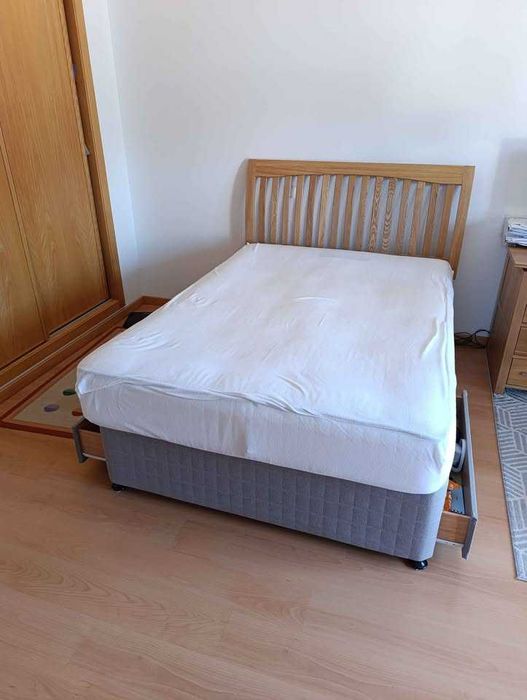 Cama Completa + Colchão