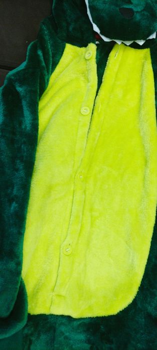 Кигурумі  піжама динозавра