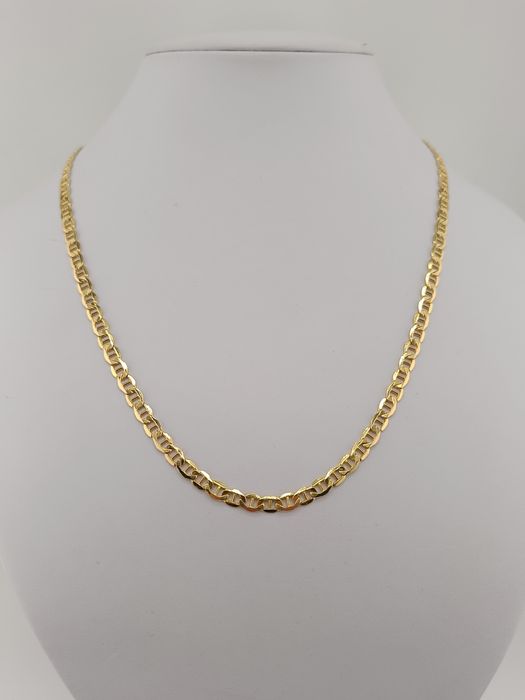 Złoty Łańcuszek Gucci Pr.585 14K Nowy 55cm