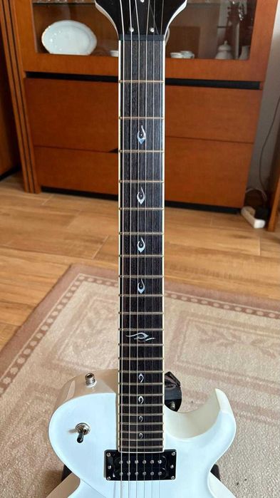 Guitarra estilo les paul Dean Soltero RARA com seymour doucan 59pack