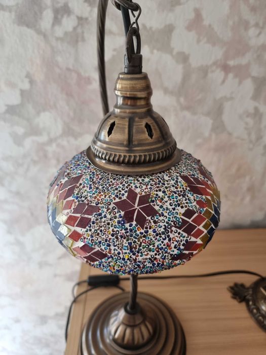 Lampa.     turecka.