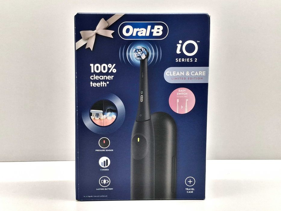 Elektryczna szczoteczka do zębów Oral-B iO Series 2 z etui