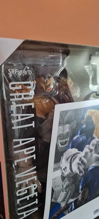 |VENDA RÁPIDA| Great ape Vegeta Dragon Ball Z SH Figuarts