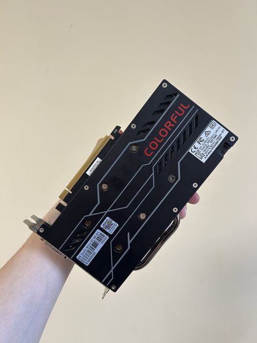 Холодна! GTX 1660 6GB Colorful, 2 Fan, відеокарта з тестами