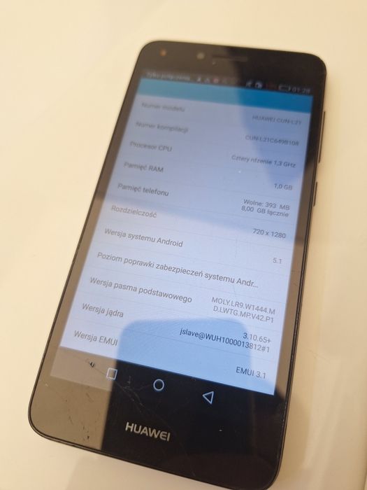 Huawei Y5 II CUN-L21