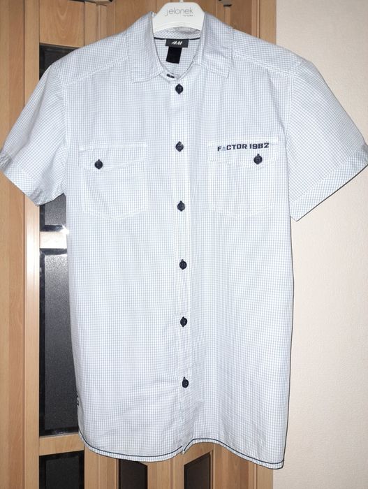 Koszula sportowo elegancka r. 158 - 164  H&M