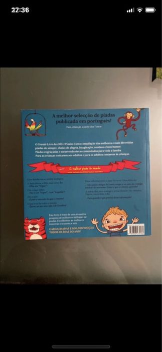 Livro ‘365 piadas +1’