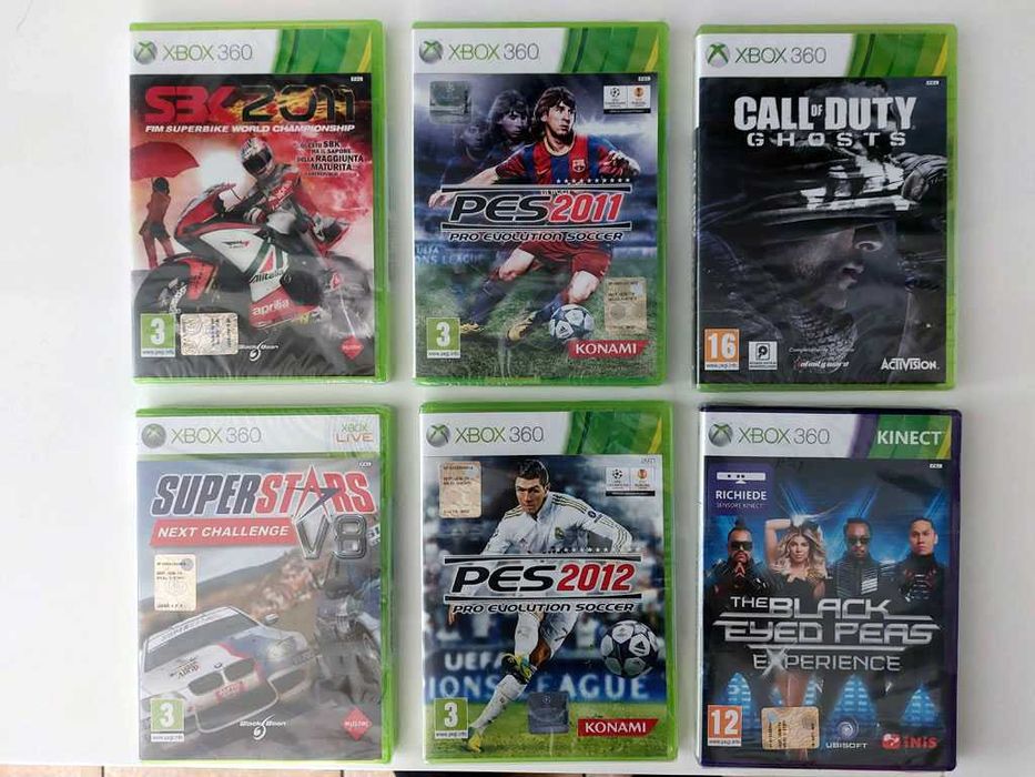 Gry na XBOX 360 - NOWE - Zafoliowane