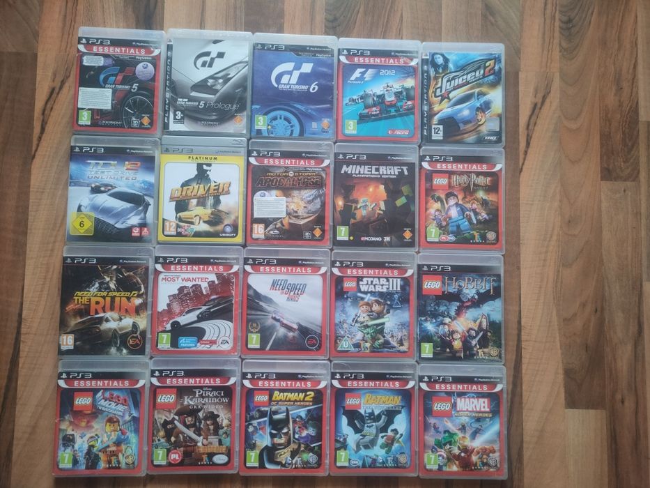 PS3 Spiderman LEGO GTA5 valkyria sly cooper evil within nfs castlevania duck tales dark souls final fantasy FIFA 19 FIFA 18assasins Creed masz effect