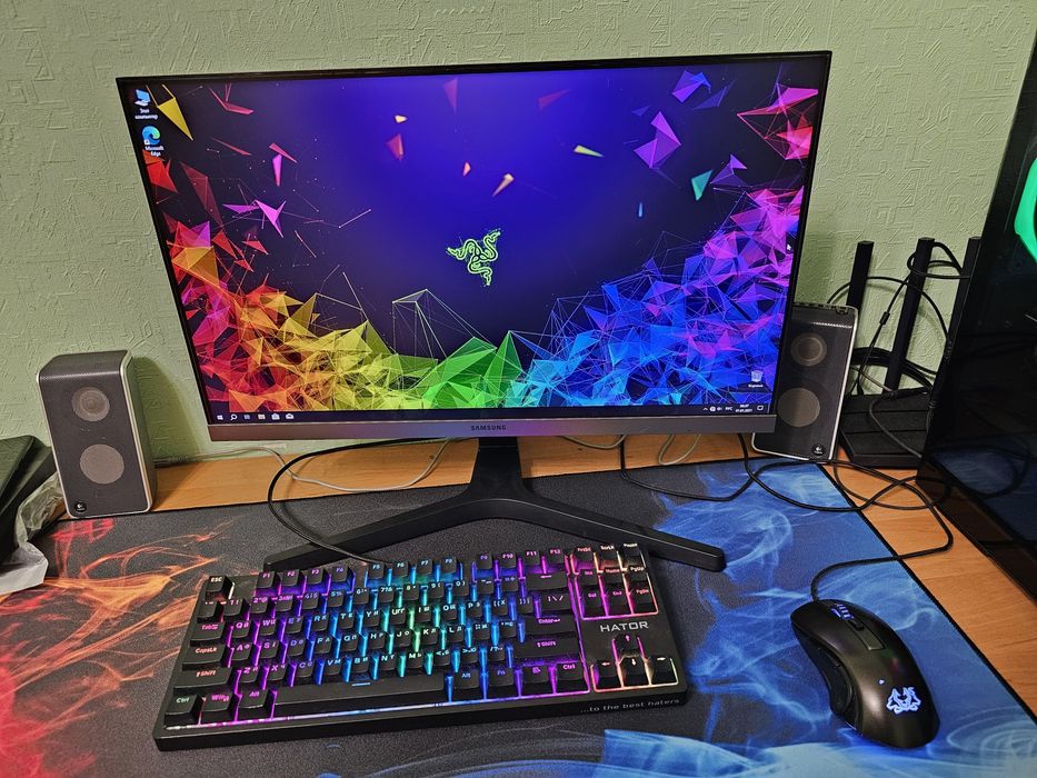 Бюджетно игровой ПК, полный комплект: 14 000 грн. - Настільні комп ...