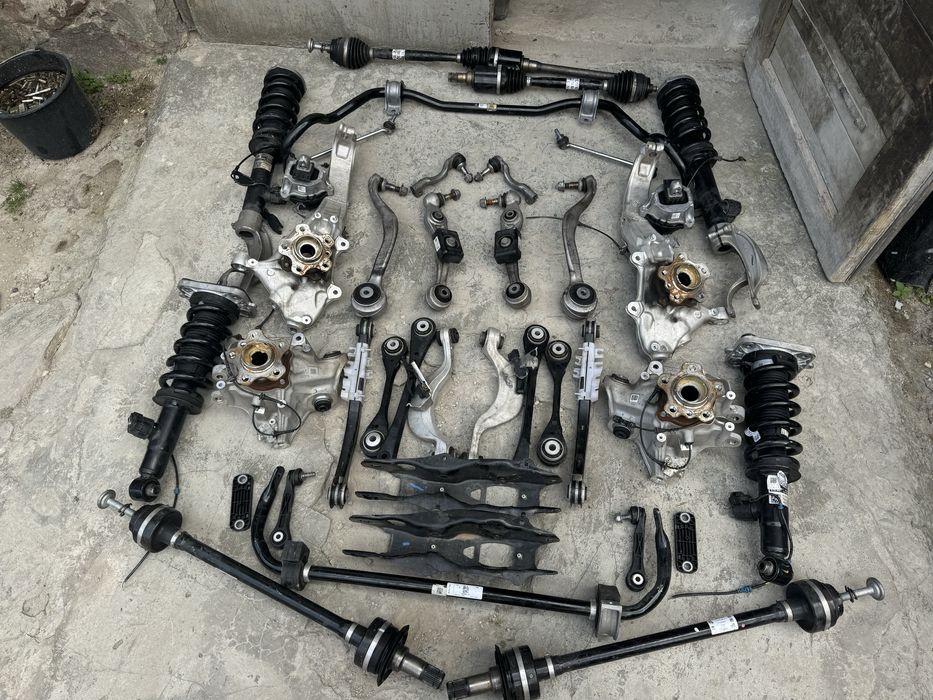 Bmw x5 g05 g06 g07 g30 g12 x3 g01 ходовая балка рычаги стойка рейка