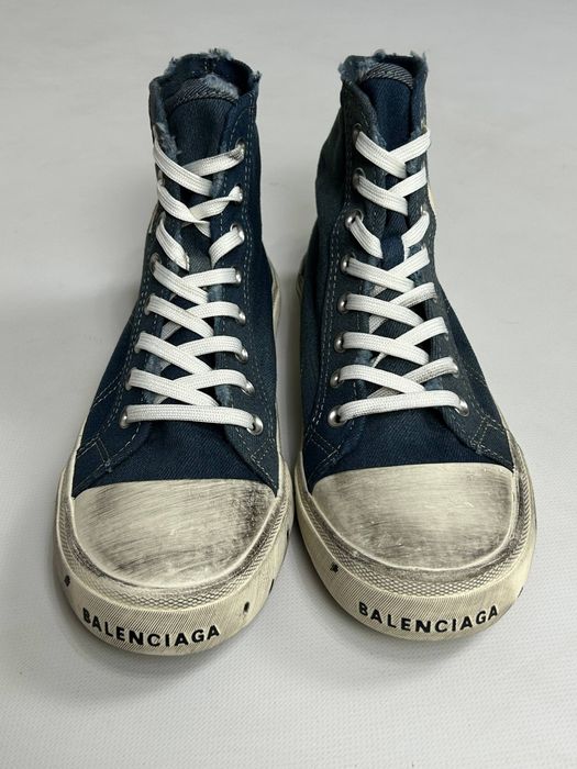 BALENCIAGA Paris кеди dirty distressed arena archive vintage кросовки