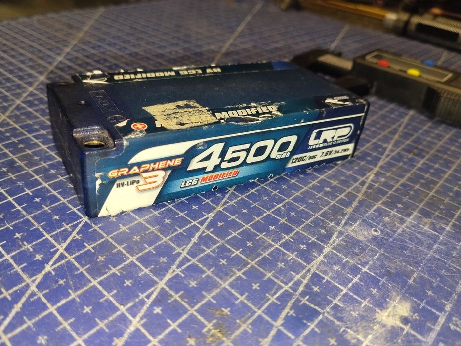 Bateria 4500mah LiHV LRP (lipo,RC,Drift)