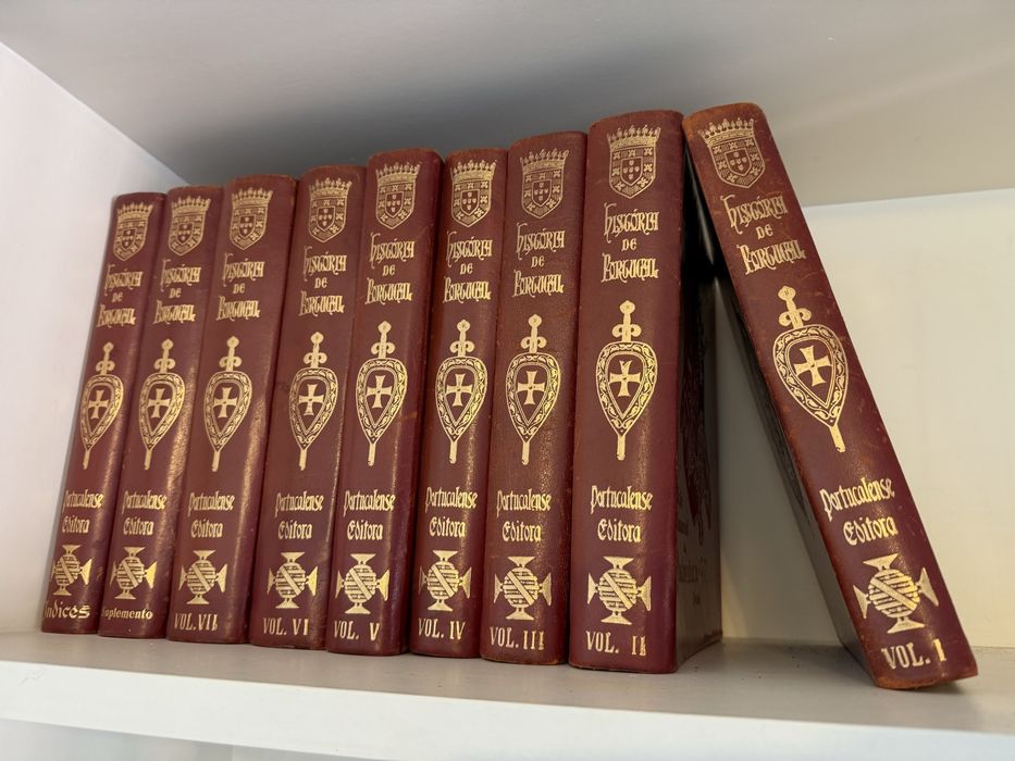 Historia de Portugal - Editora Portucalense - Completo