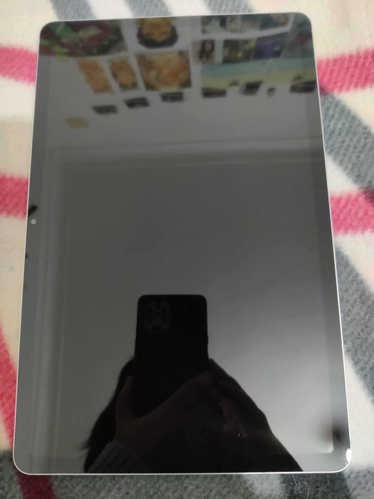 Galaxy Tab S7 128GB WiFi / Mystic Silver + Capa - Como Novo