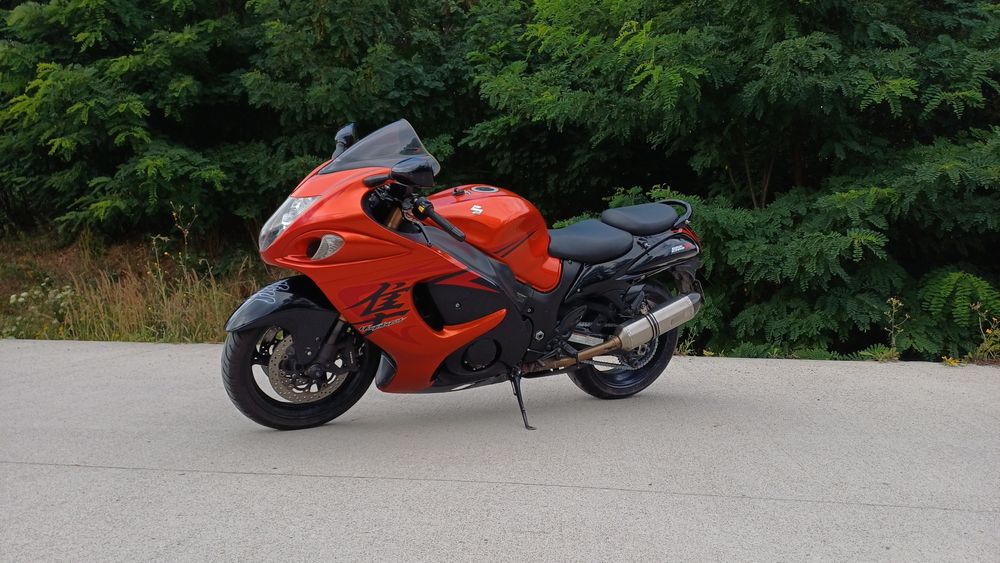 Suzuki hayabusa 2008 GSX1300R K8