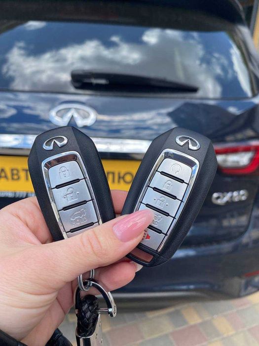 Виготовлення автоключів смарт ключів аварійне відкриття програмування