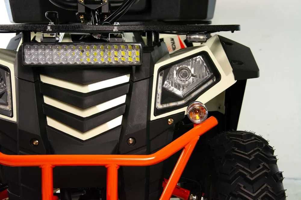 Quad Magnum 200/250  Homologacja Na kat. T lub B FV23