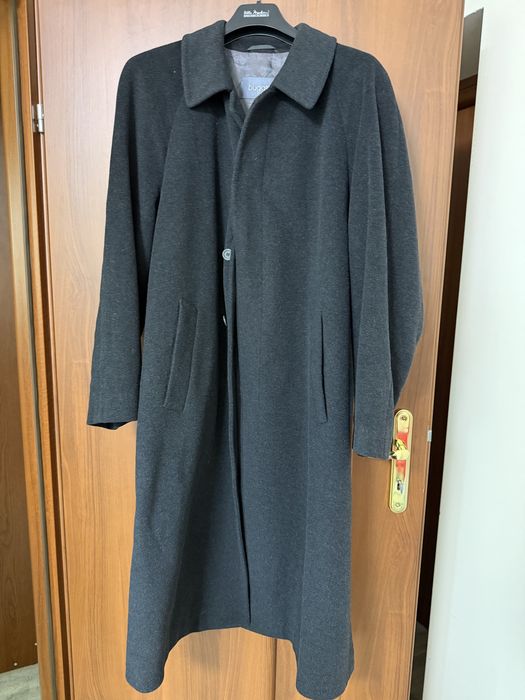 Пальто Bugatti оригінал вовна кашемір Wool Cashmere оверсайз унісекс розмір XL / L