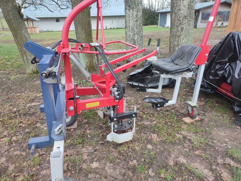 Pielnik hydrauliczny do truskawek ZUZA 3