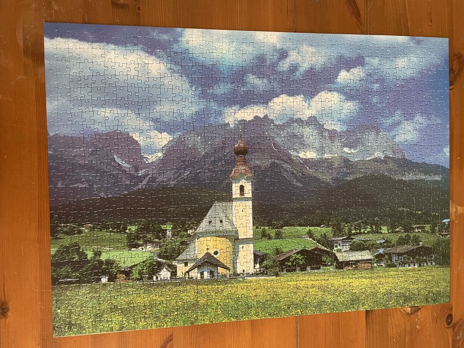 Puzzle 1000 elementow