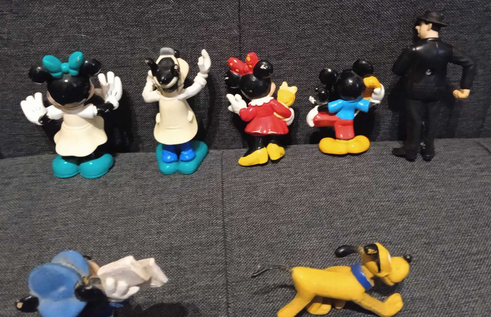 Figuras Disney Walt Disney Productions em PVC