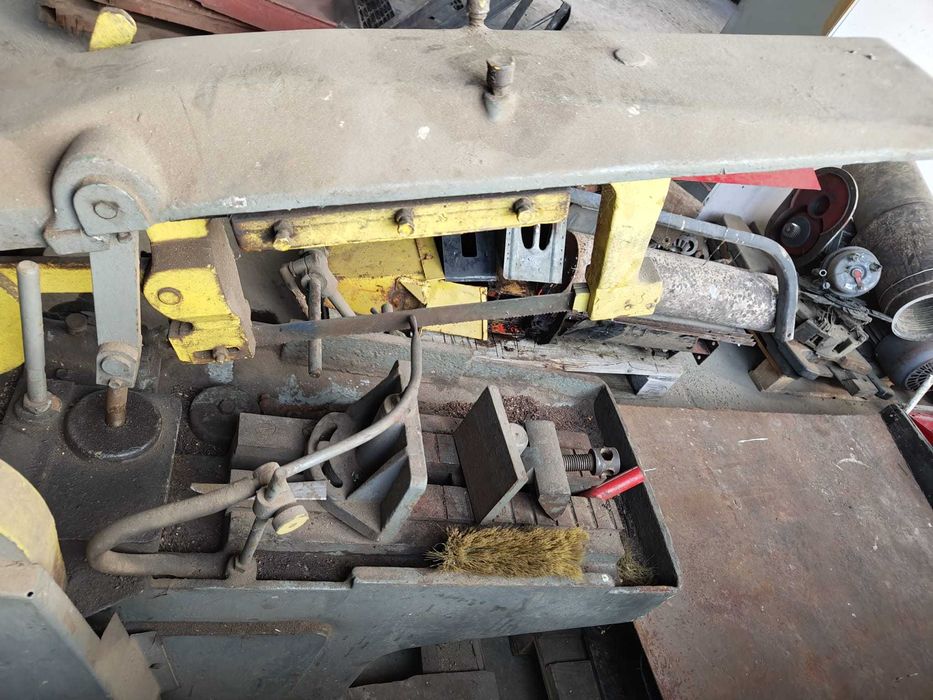 Piła ramowa do cięcia metalu PM-120, obróbka metali, frezarka, tokarka