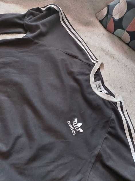 *** bluza longsleeve Adidas męski czarny rozmiar L ***
