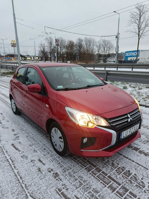 Mitsubishi Space Star 2021r benzyna Automat