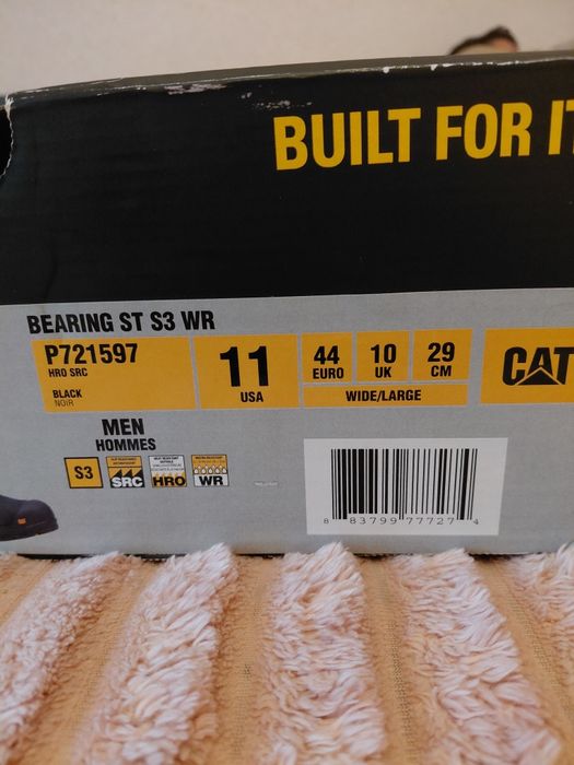 Робоче взуття професійного бренду Caterpillar
