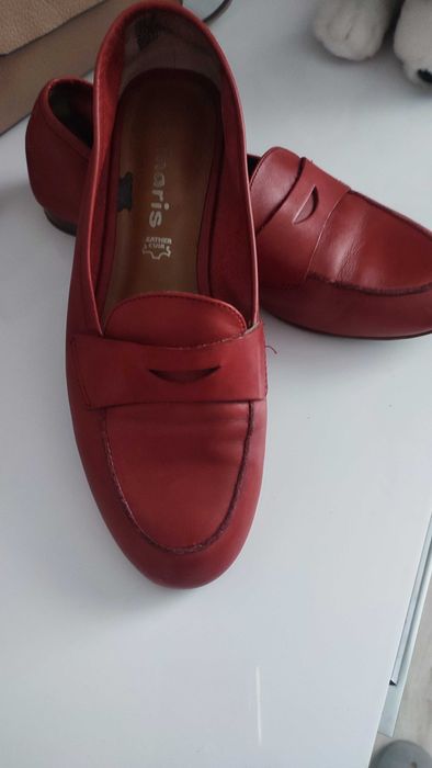 Женские лоферы в хорошем состоянии