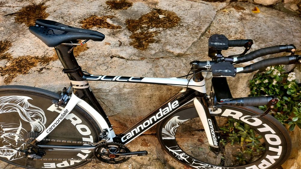Cannondale Slice TT Contrarelógio t49