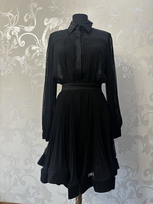 Шовкова сукня Blumarine оригінал