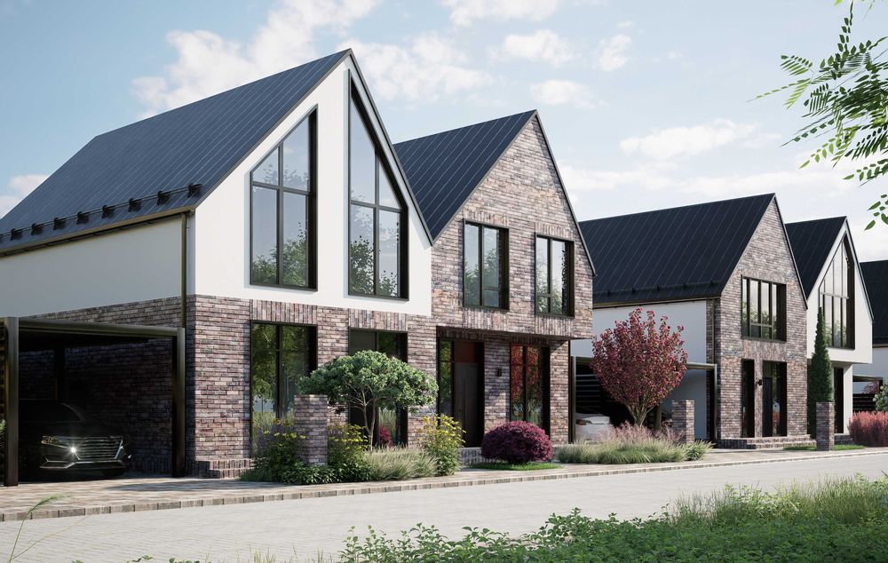 Двоповерховий дуплекс 95 кв.м, містечко газофіковано,КМ ArtHomes