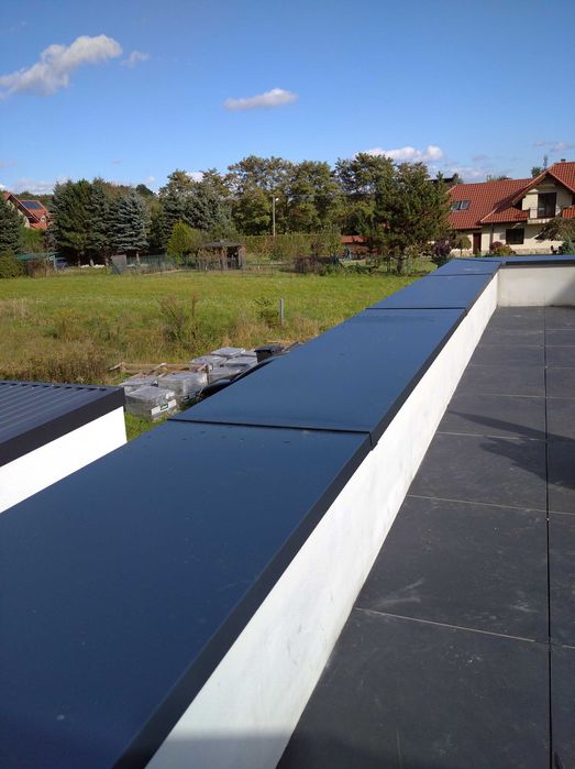 Blacharz dekarz -Blacharstwo budowlane